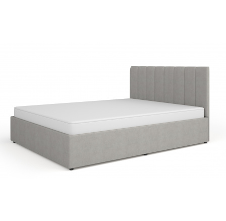 MOSSA Mo12 ágy, 160x200 cm, Cloud 82