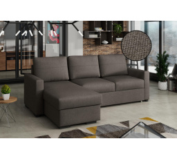 Rohová sedací souprava Tomáš UNI hnědá