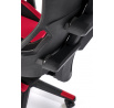 Irodai szék NITRO 2, piros/fekete