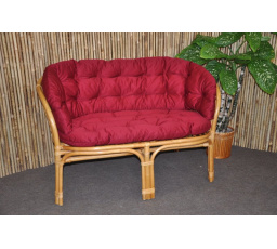 Polstr na lavici Bahama vínový MAX