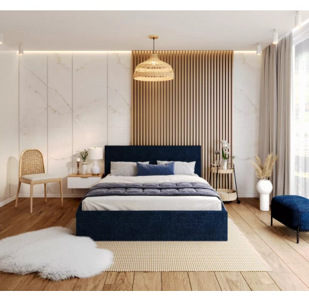 Łóżko tapicerowane TULSA - 180x200