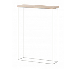 Sili Konzol Fehér+Sonoma