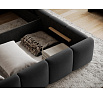 Bed Edvige+ wooden frame/ gas lift / bedding box 180x200 Monolith 97 Not applicable 1