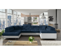 Letto Kronos 09, Soft 17 125x253 Left 1