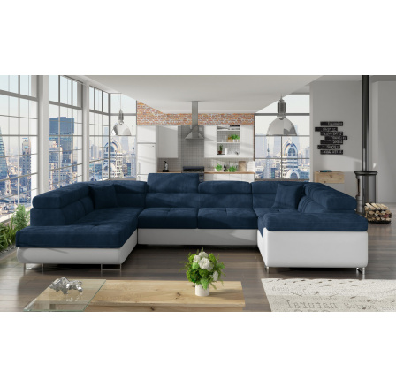 Letto Kronos 09, Soft 17 125x253 Left 1