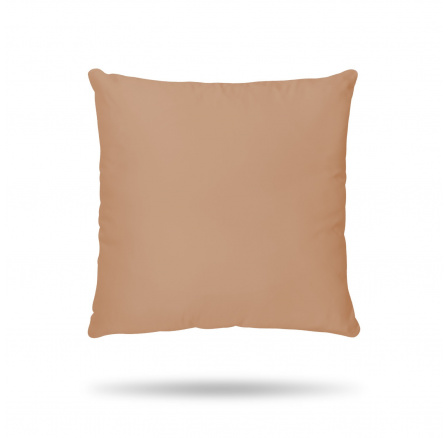 Bavlněný povlak na polštář béžový 50x70