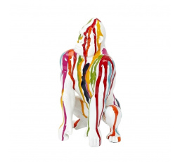 Színes dekoráció Gorilla