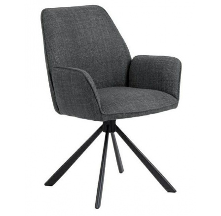 Glenda szék sötétszürke Basel 19