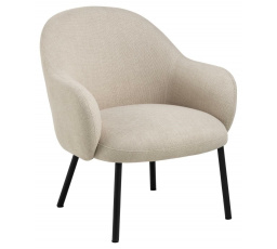 Spencer fotel bézs Basel 24