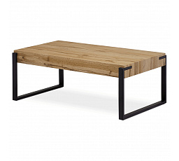 Konferenciasztal 110x60cm, MDF, vad tölgy, AHG-250 OAK
