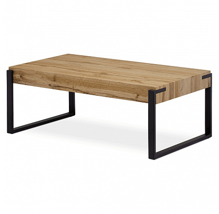 Konferenciasztal 110x60cm, MDF, vad tölgy, AHG-250 OAK