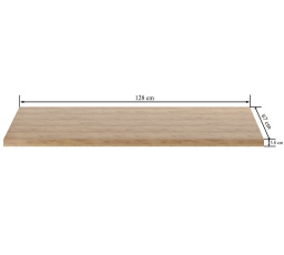 Arany craft tölgy deszka ST/L B-FXJG Deszka 67x128