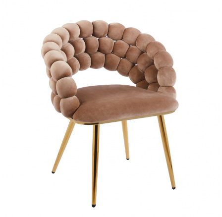 Velvet cappuccino szék K20-FXJG G Velvet cappuccino szék K20-FXJG G