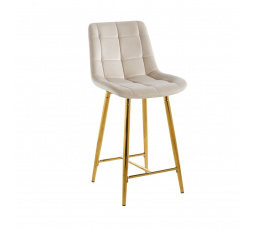 H1-FX bárszék, bézs / arany