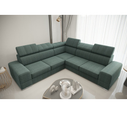 NAROŻNIK ROYAL MAX 286×286 - prawa , Odcienie miętowego