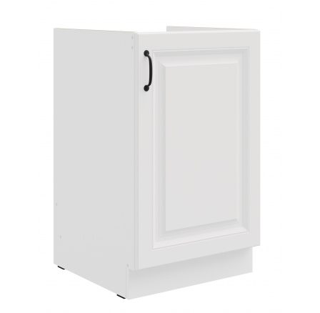 Dolní skřínka STELLO - 50 ZL 1F BB, Bílá/Bílá