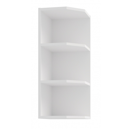 Horní skřínka ukončovací - 30 G-72 ZAK, Bílá