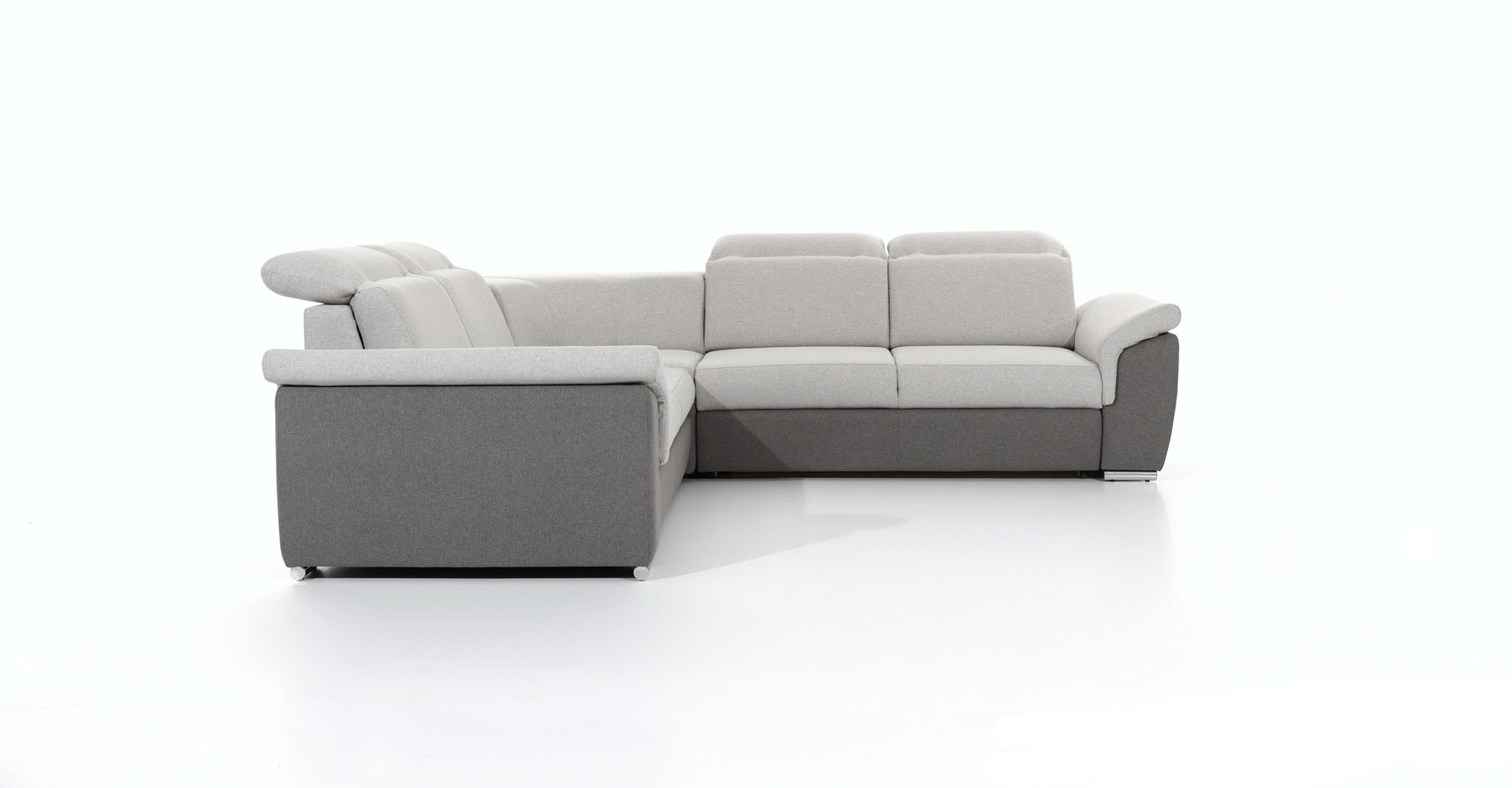 Rohová sedací souprava universální - FREDI, Monolith 84/Monolith 97