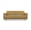 Kinyitható kanapé GODIVO Mustársárga, Norn 65