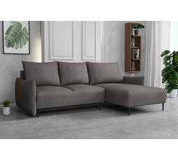 Sedací souprava Santino UNI Velo šedá