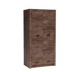 INDIANAPOLIS I1 szekrény Sötét kőris