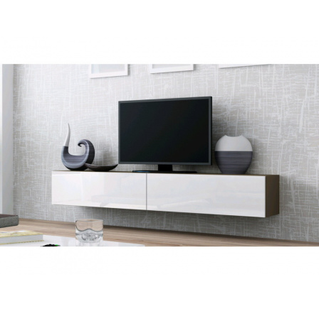 TV komoda VIGO 180  - latte-bílá