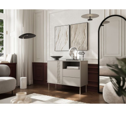 TRESSE 1D2S komód, bézs