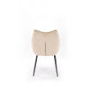 Étkezőszék K543, Bézs/Fekete