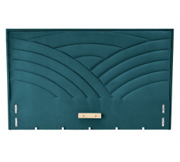 MODULO W3 160 ágy - Fejvég, Sötétzöld Monolith 37