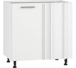 VENTO DN-100/82 alsó konyhaszekrény, fehér matt