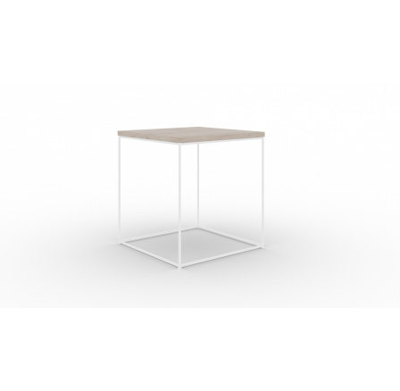 Adina kávézóasztal Fehér+Sonoma