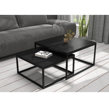 Konferencia asztal 2 az 1-ben KAMA Fekete+Fekete