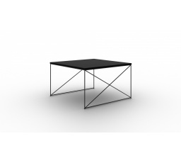 Nelia dohányzóasztal Fekete+Fekete