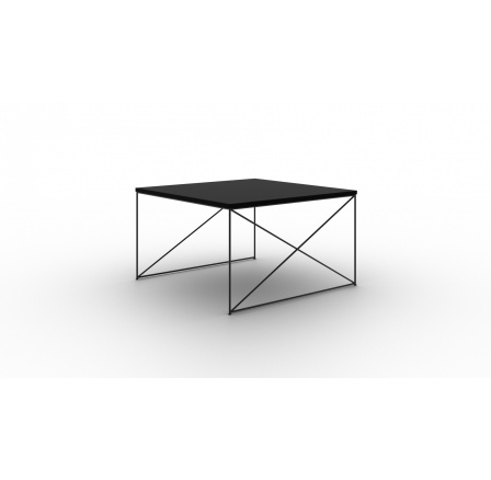 Nelia dohányzóasztal Fekete+Fekete