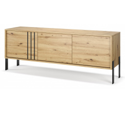 RTV szekrény Nexo Artisan+Artisan