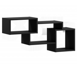Alitty 96 Black Shelf Czarny 96x46 Not applicable