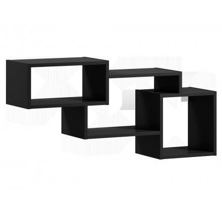 Alitty 96 Black Shelf Czarny 96x46 Not applicable