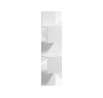 Sunpedo 25 White Shelf Biały 25x120 Not applicable