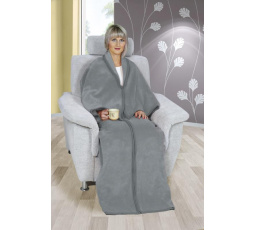 TV pytel micro 150x180cm šedý