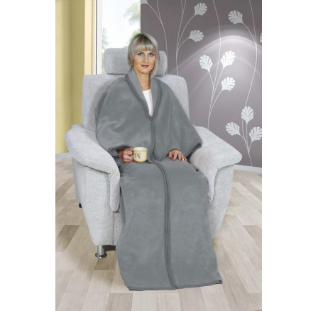 TV pytel micro 150x180cm šedý