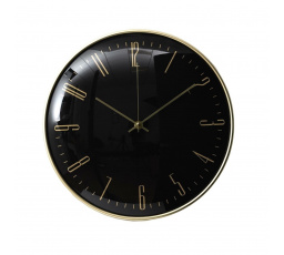 Luce fekete/arany falióra
