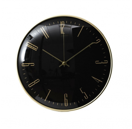Luce fekete/arany falióra