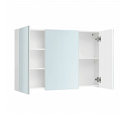 Tükrös szekrény, MDF, fehér, AZR-E1132 WT