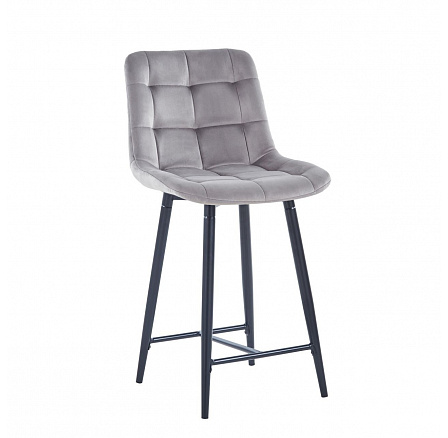Bárszék velvet - Riviera 91 szürke H1-FX (B) Bárszék velvet - Riviera 91 szürke H1-FX (B)