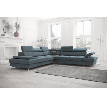 NAROŻNIK GALAXY MAX 280×280 - Odcienie szarości , prawa