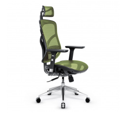 Ergonomikus irodai gamer szék Basic, fekete-zöld