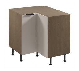 Alsó sarokszekrény SORENTO D90N - Balti Vihar/Bézs