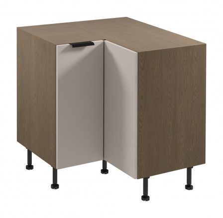 Alsó sarokszekrény SORENTO D90N - Balti Vihar/Bézs