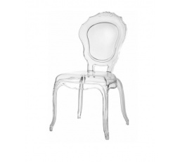 Étkezőszék KING, Átlátszó