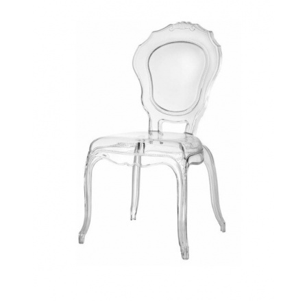 Étkezőszék KING, Átlátszó